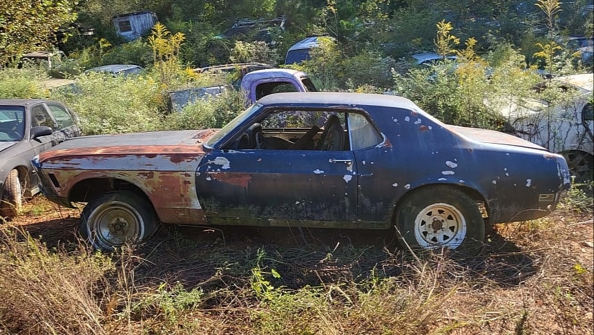 1970 Ford Mustang project