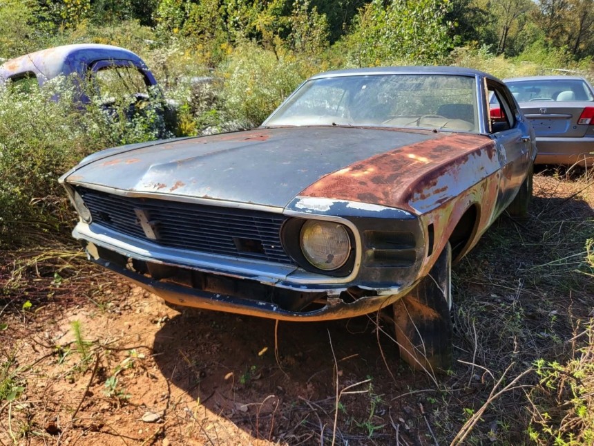 1970 Mustang project