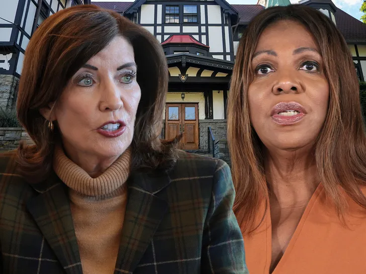 governor hochul Letitia James CORNELL GETTY 1