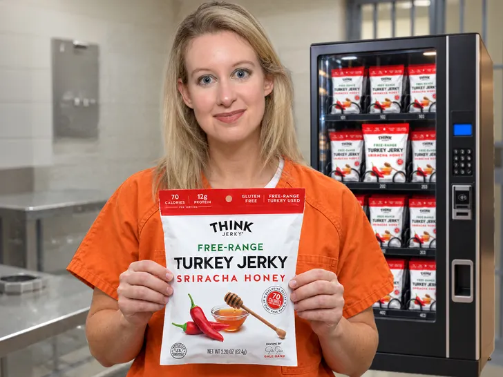 elizabeth holmes jerky prison tmz comp