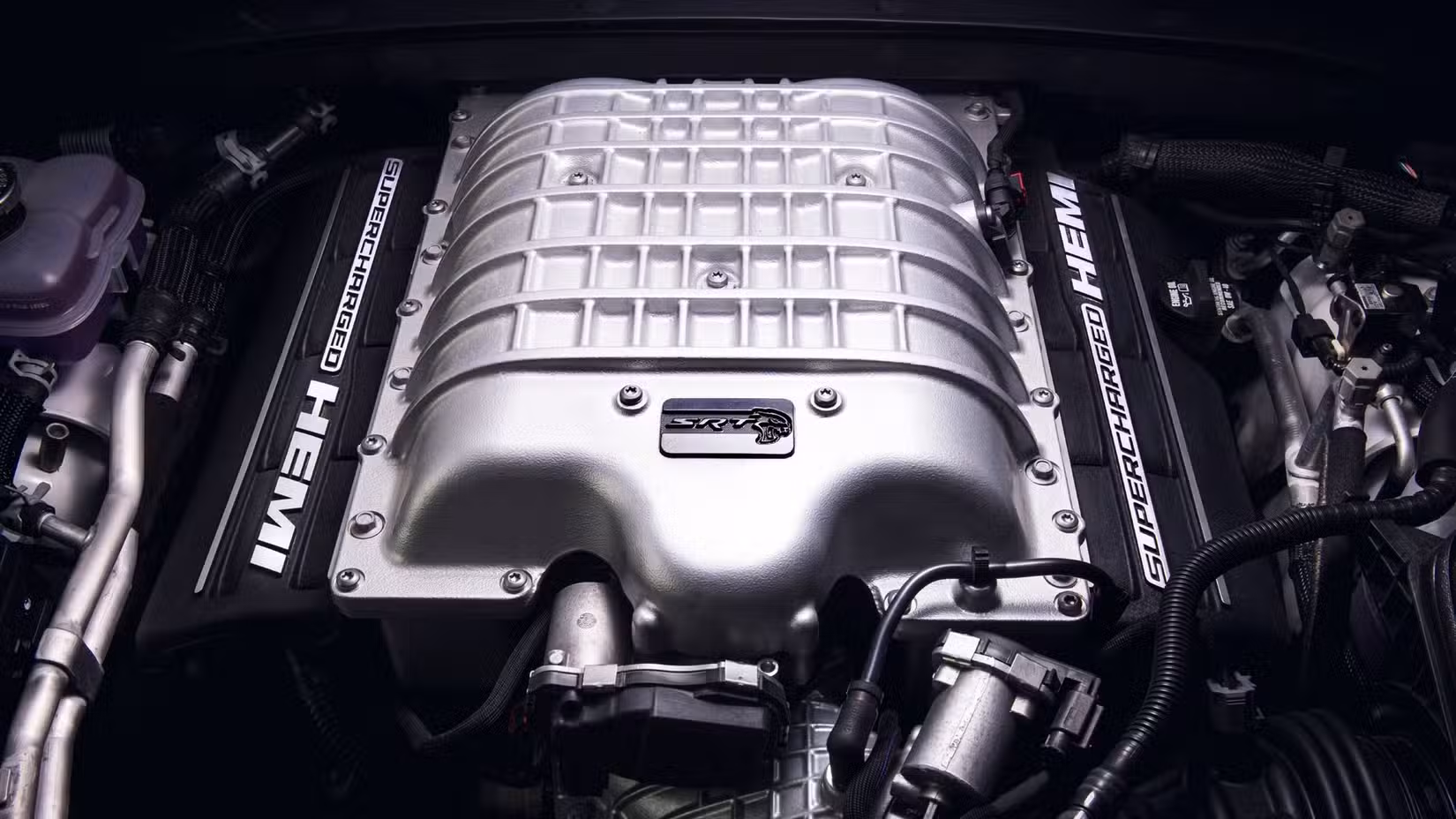2021 Dodge Charger SRT Hellcat Redeye engine bay