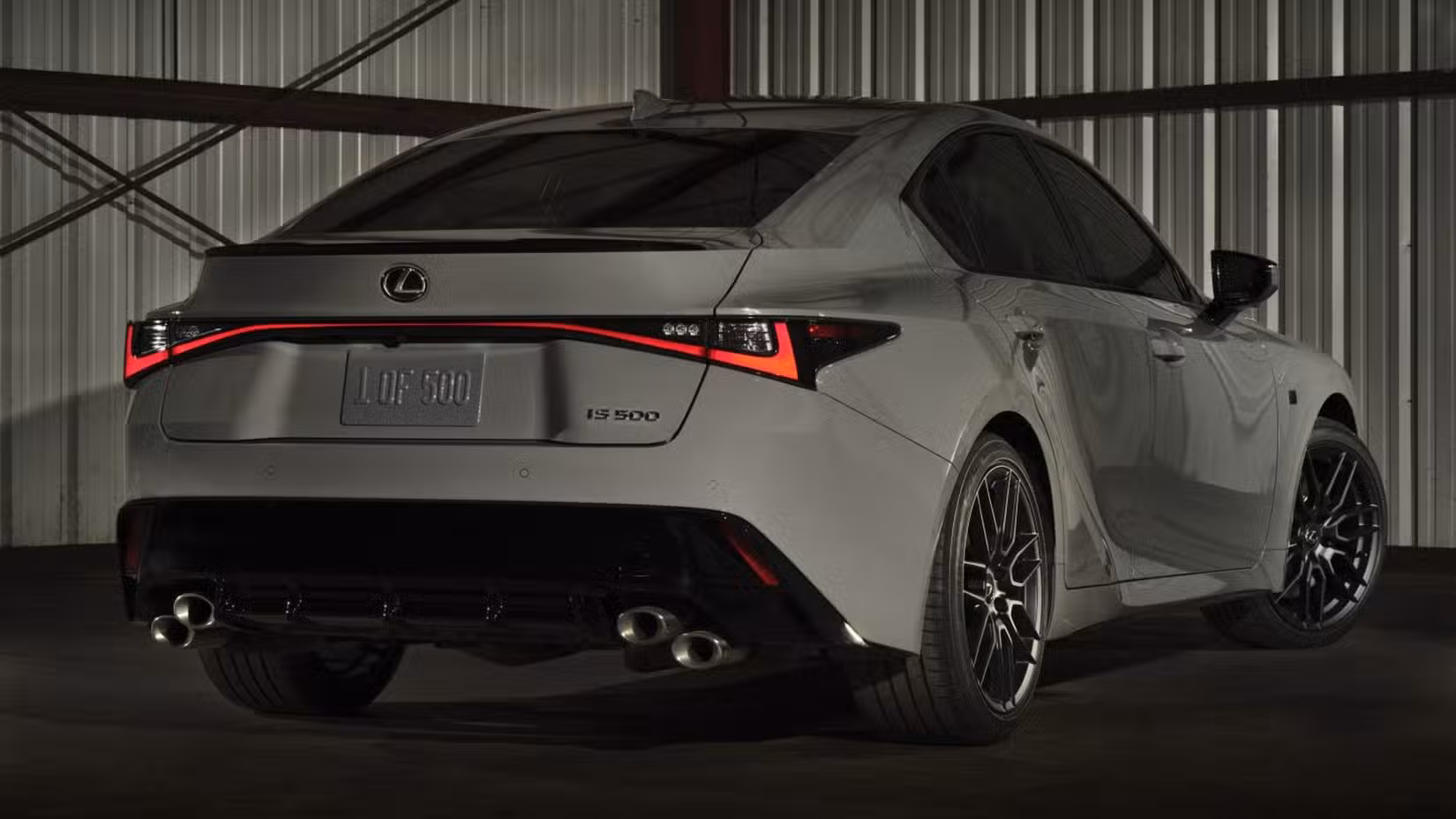 Silver 2022 Lexus IS500 F SPORT Performance Launch Edition