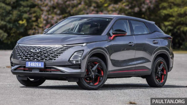 Chery Omoda 5 vehicle type approval (VTA) temporarily suspended over rear axle issue – no new registrations