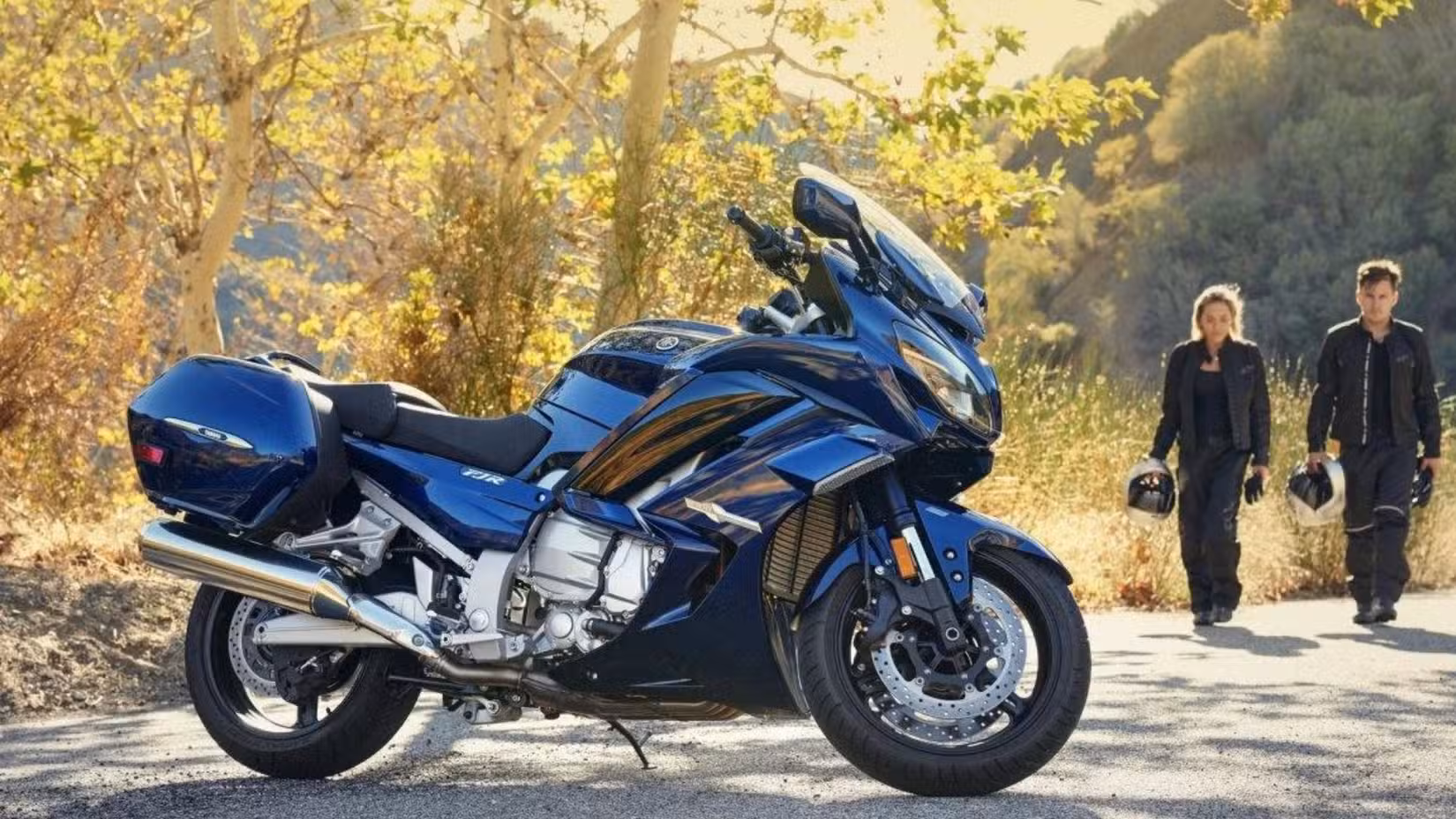 2024 Yamaha FJR1300ES sports tourer