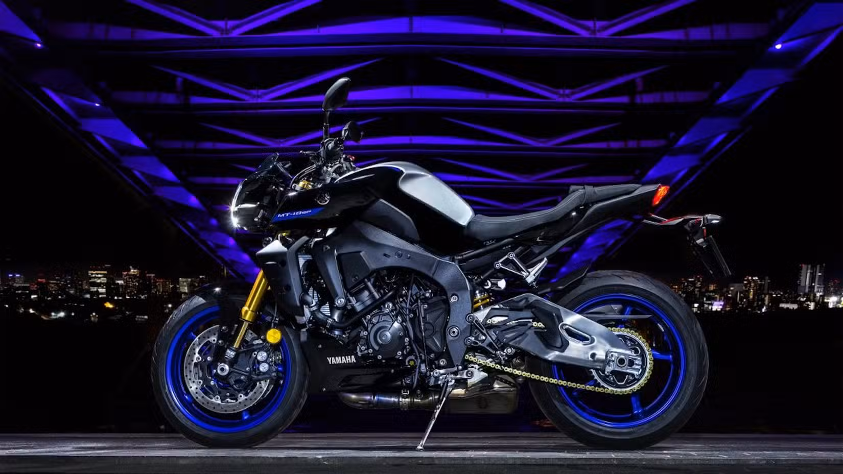 Yamaha MT-10 SP side profile static shot