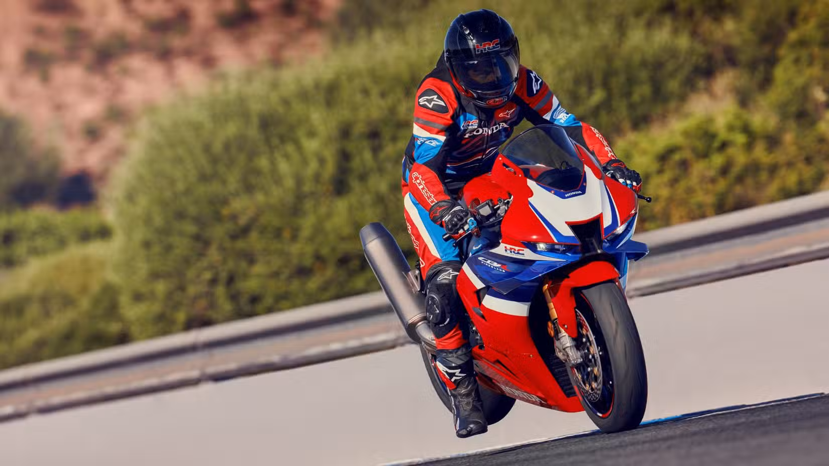 2025 Honda CBR1000RR-R SP Stoppie While Braking On Track