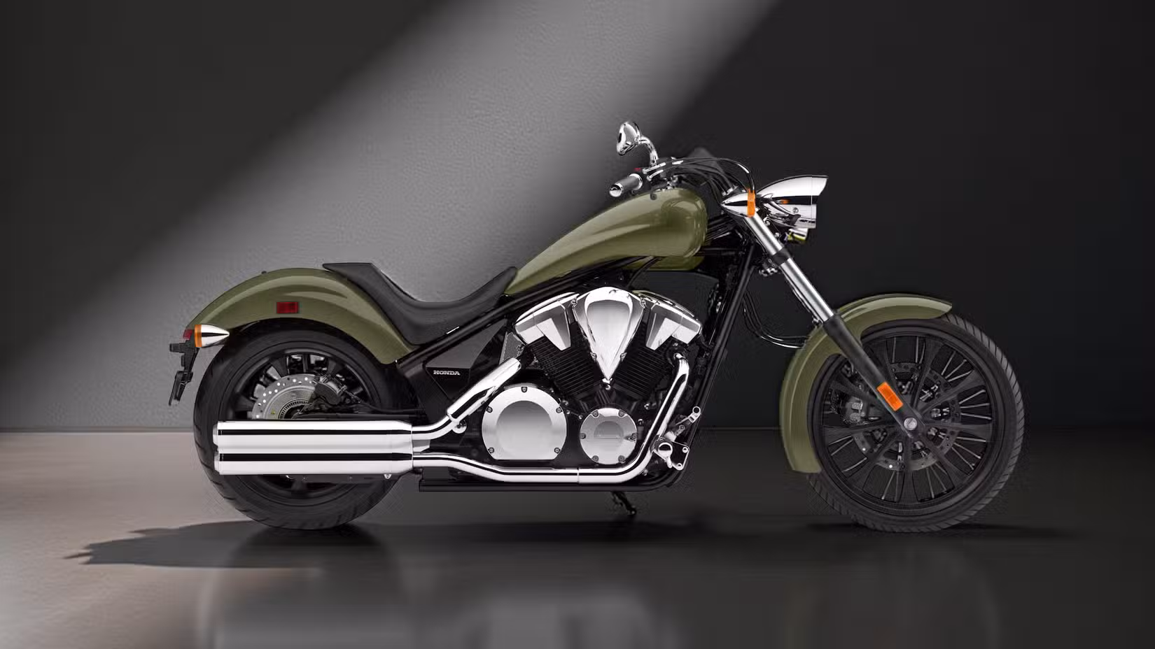2025 Honda Fury static profile shot
