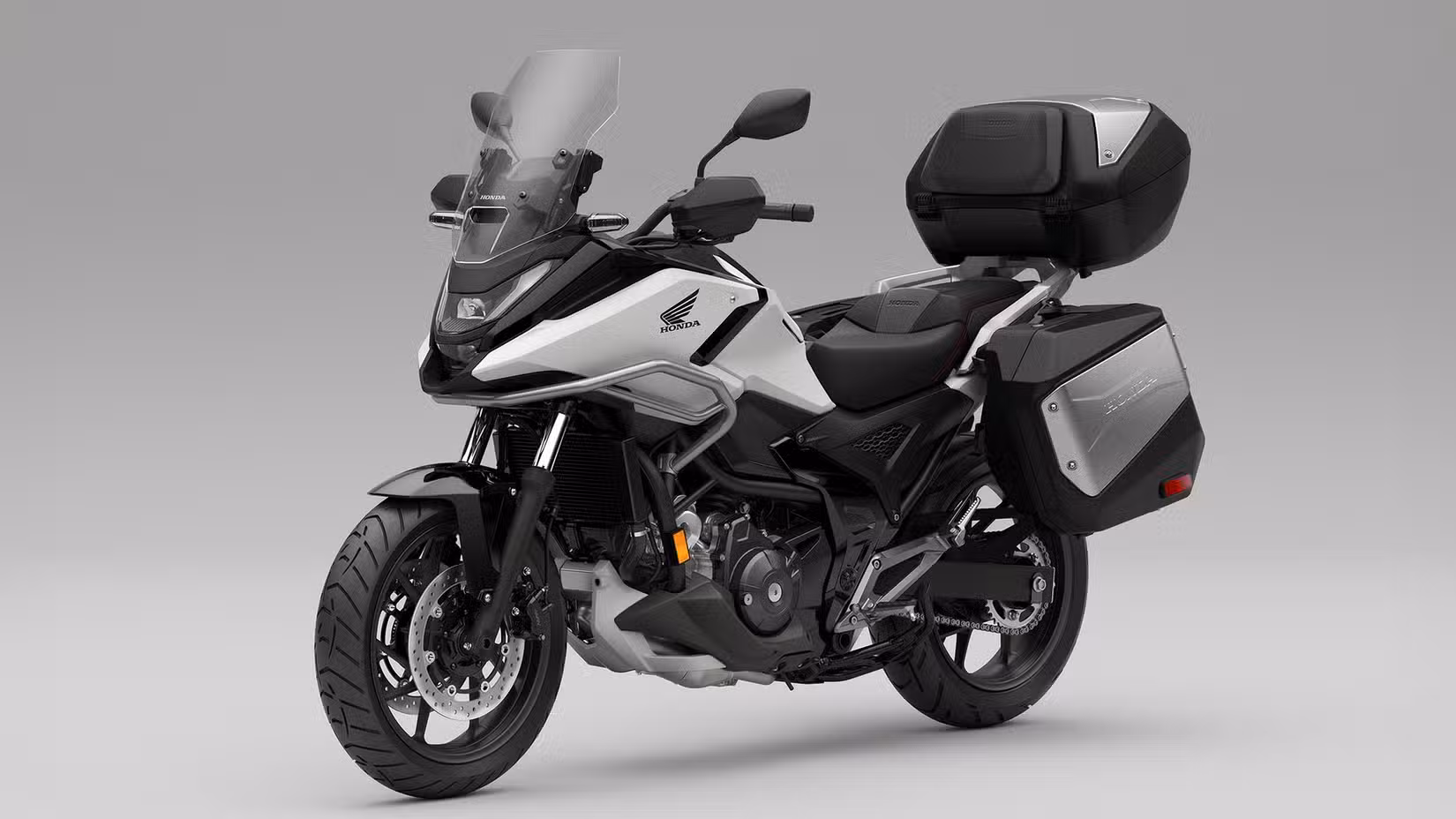 Honda NC750X DCT loaded with accessories