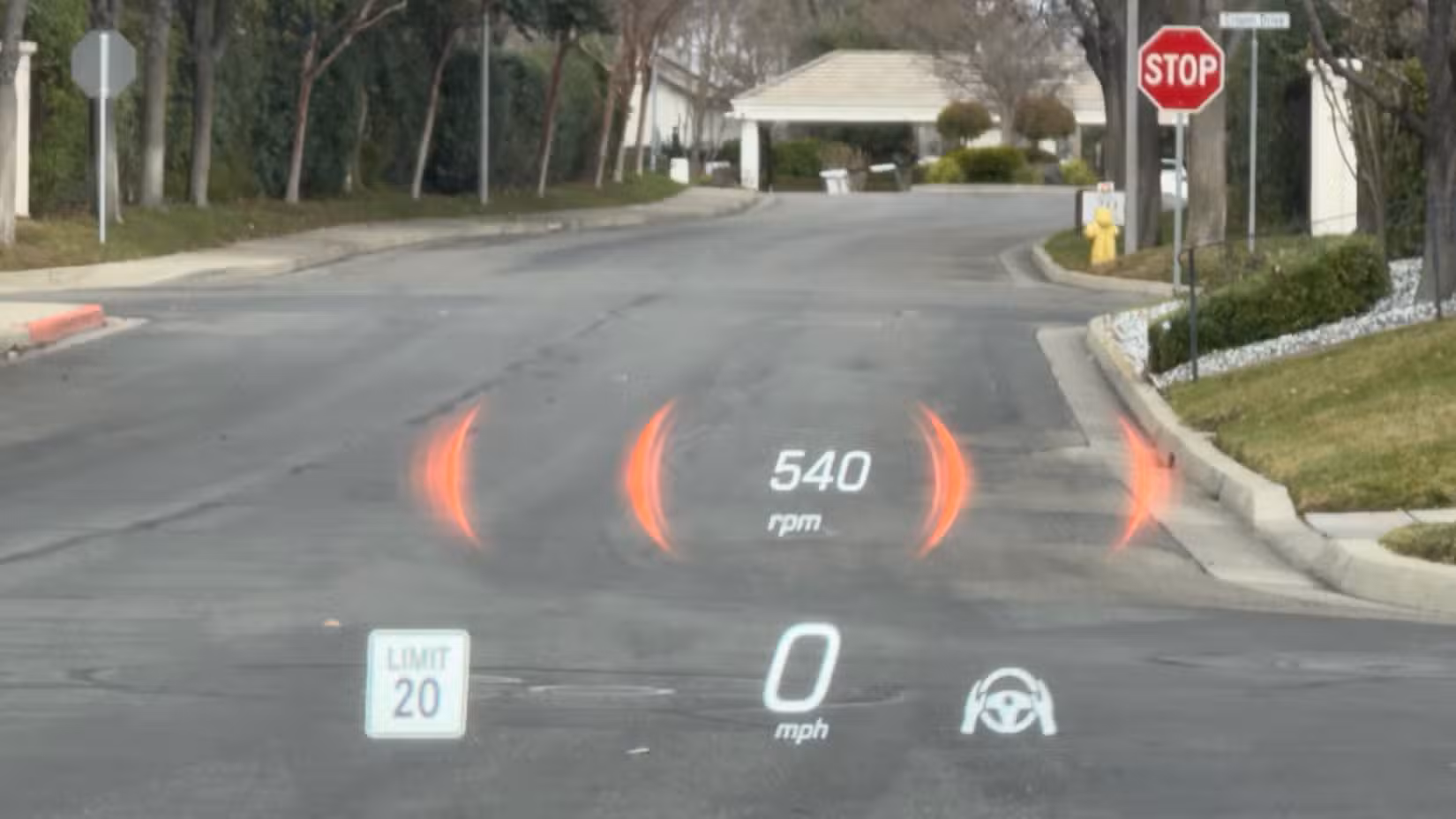 2025 Mercedes-Benz CLE450 Cabriolet Tech heads up display