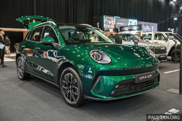GWM Ora 5 HEV on show at ACE 2026 before November launch – test drives available; RM115k estimated price