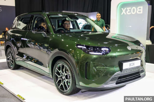 Leapmotor B03X makes Malaysian debut at ACE 2026 – RHD unit, 197 PS/200 Nm FWD, launch expected 1H 2027