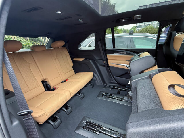Cadillac Escalade IQ third row