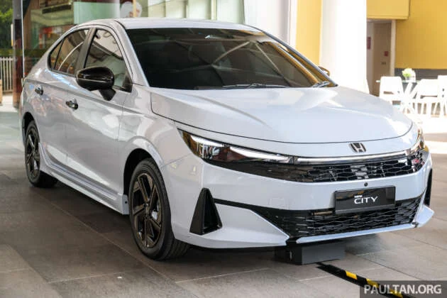 Honda City E with rear drum brakes – Honda Malaysia’s official statement clarifies discrepancy, brochure error