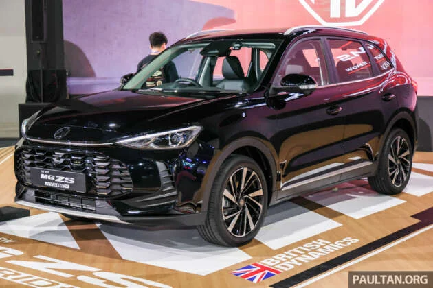 MG ZS launching in Malaysia end-October 2026 – CKD; 170 PS 1.5 Turbo at RM105k est; 215 PS Hybrid+ RM115k