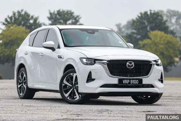 2026 Mazda CX-60 3.3G AWD gallery in Malaysia – 3.3L turbo inline-six mild hybrid; 284 PS; CBU; from RM253k
