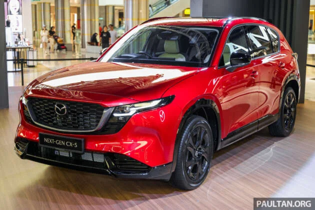 Mazda CX-5 with Google built-in gets support for Gemini AI assistant – available as a free update via Google Play