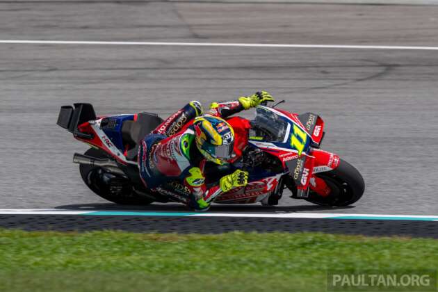 Marc Marquez tops Malaysian MotoGP practice after crash