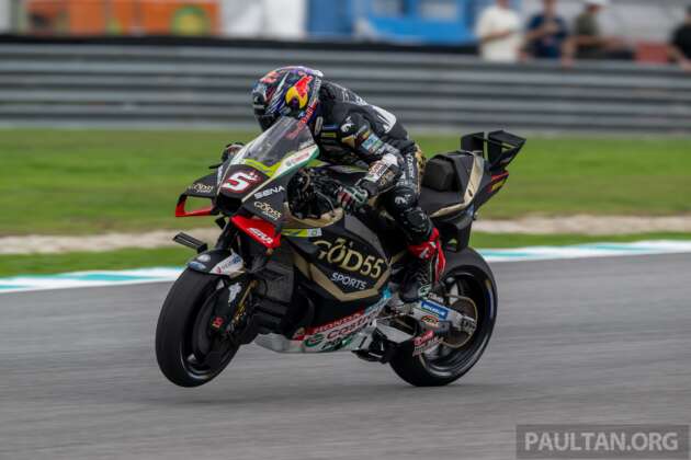 Marc Marquez tops Malaysian MotoGP practice after crash