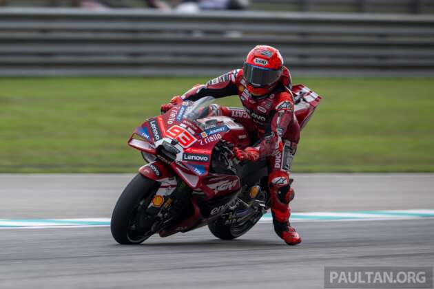 Marc Marquez tops Malaysian MotoGP practice after crash