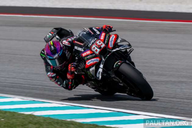 Marc Marquez tops Malaysian MotoGP practice after crash