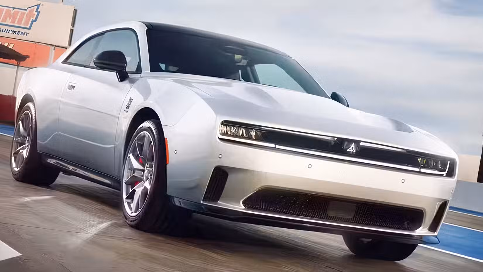 2026 Dodge Charger front shot parked