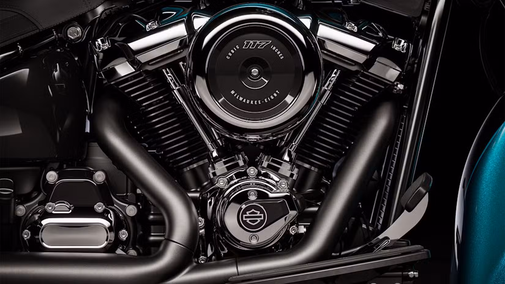 2026 Harley-Davidson Heritage Classic Milwaukee-Eight 117 engine