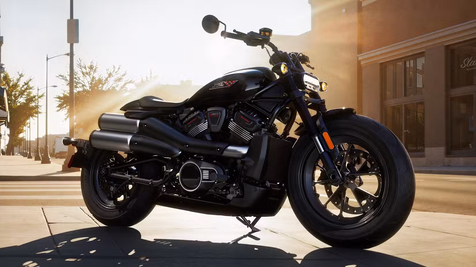 2026 Harley-Davidson Sportster S Beauty Shot