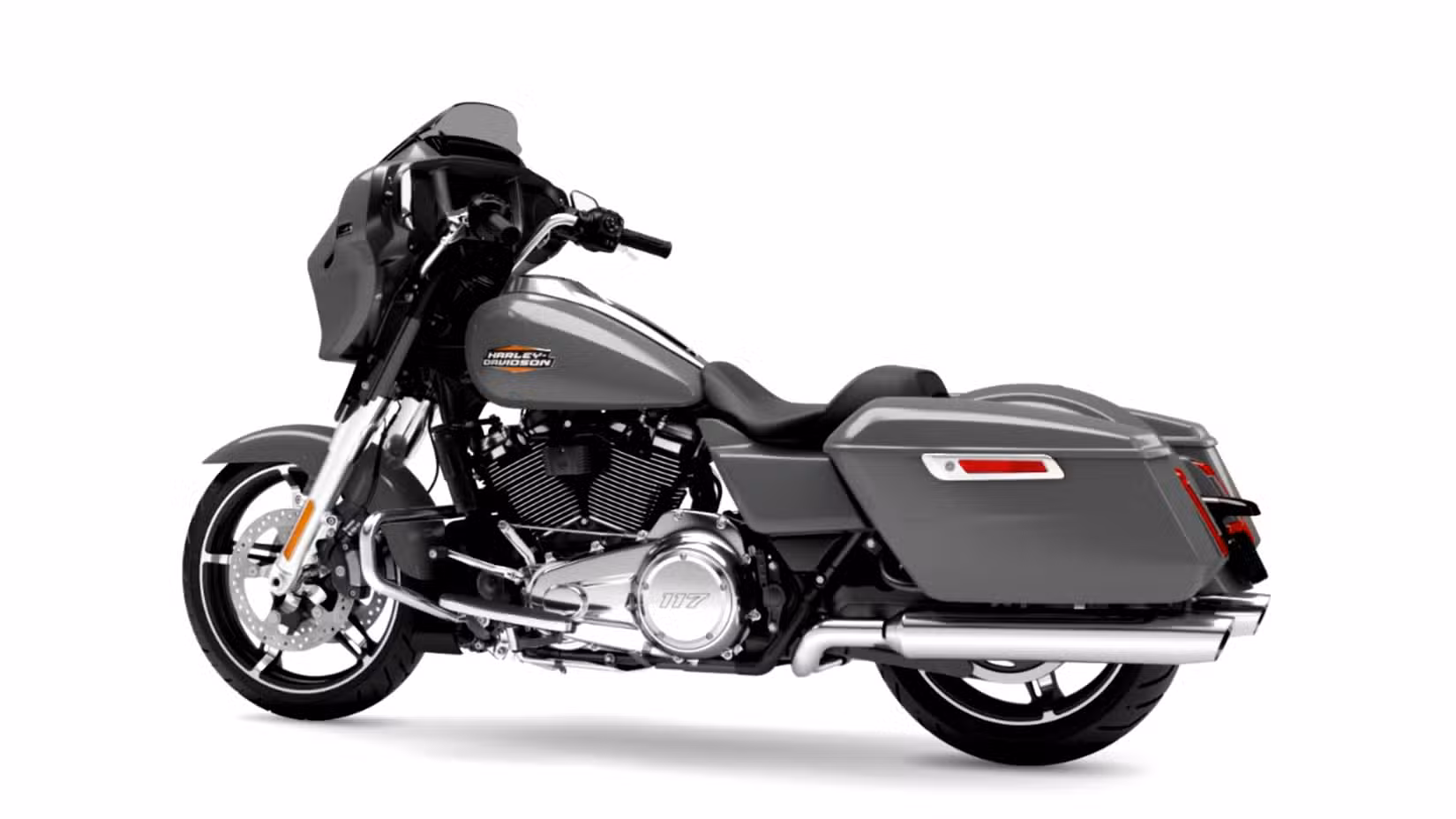 2026 Harley-Davidson Street Glide Solo Seat Model Studio Shot