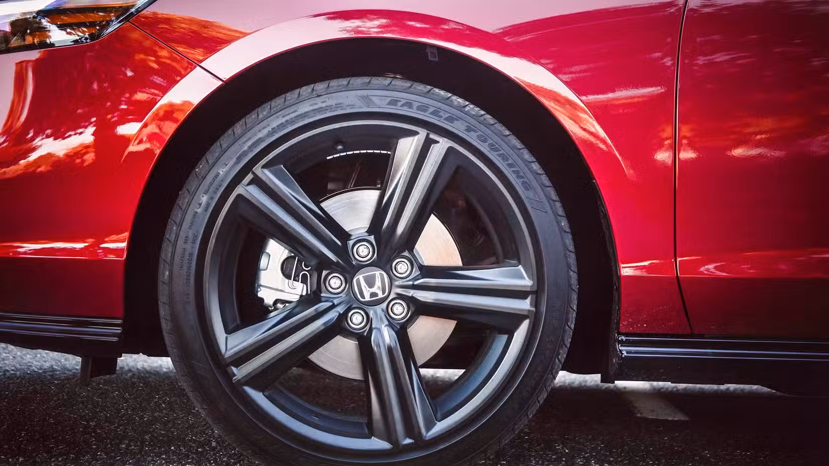 2026 Honda Accord Wheel close-up shot