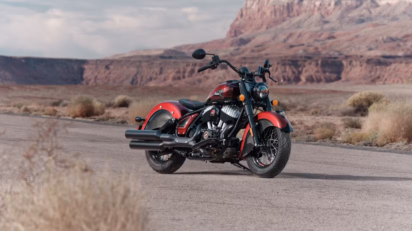 2026 Indian Chief Vintage 125th Anniversary Edition front 3/4 shot