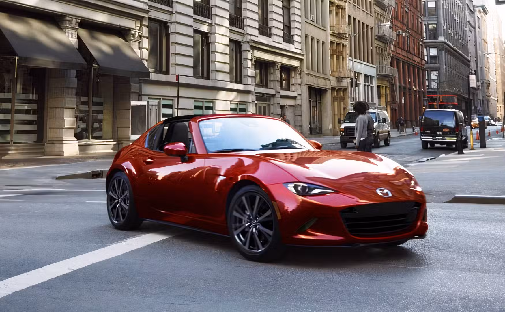 2026 Mazda MX-5 Miata front 3/4