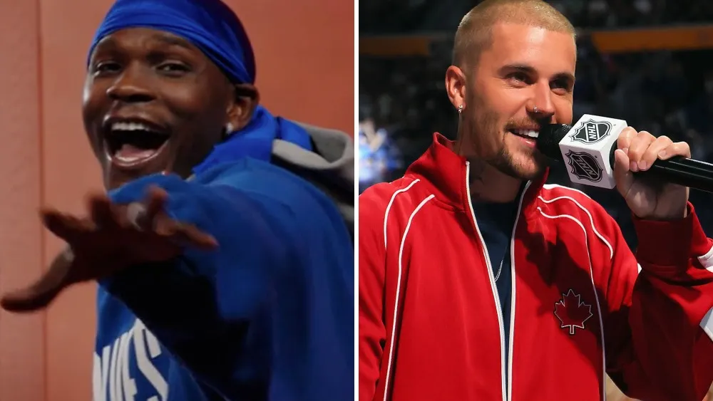 Anthony Edwards Labels Justin Bieber White Kid of the Year