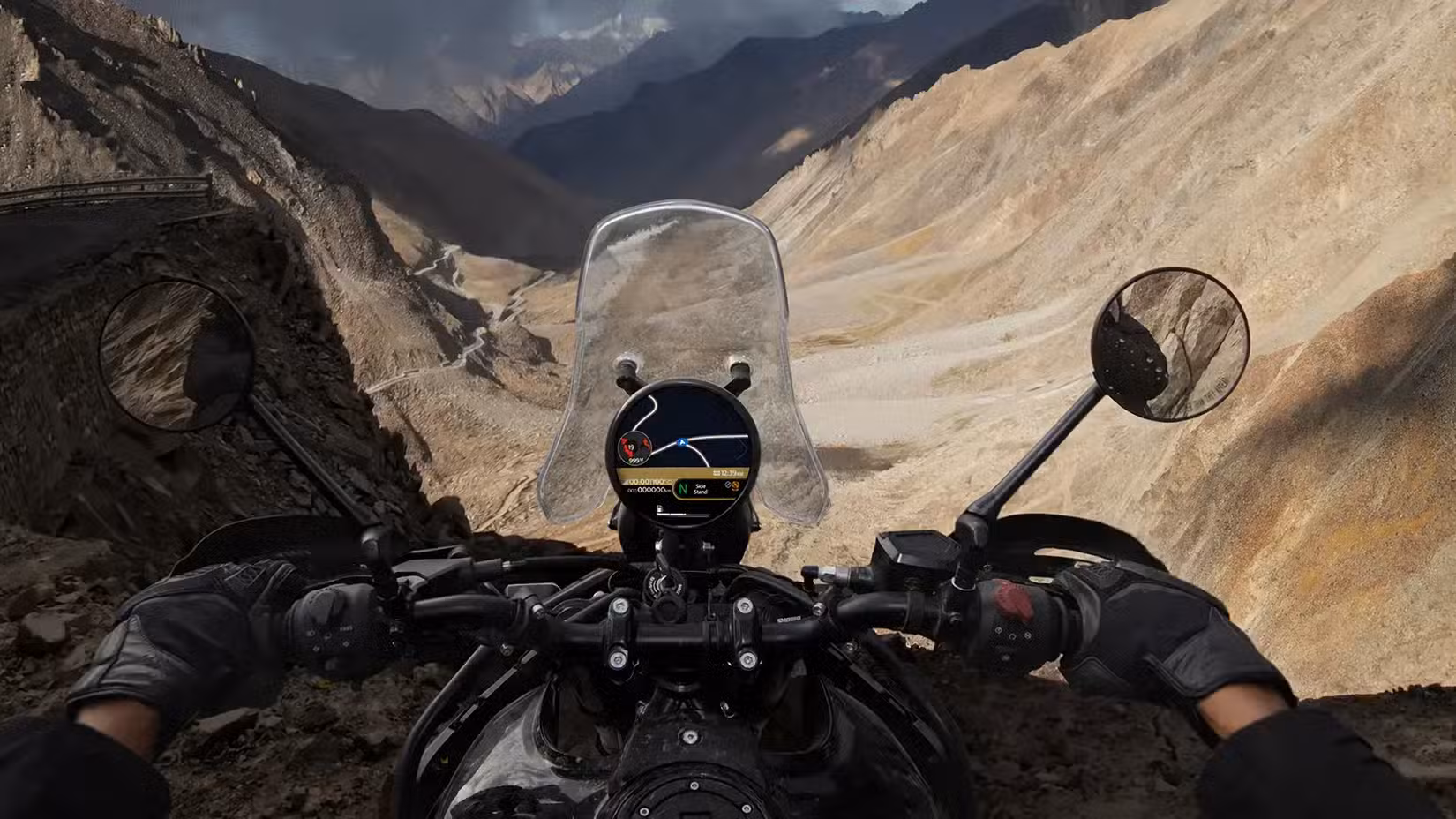 2026 Royal Enfield Himalayan new Tripper Dash