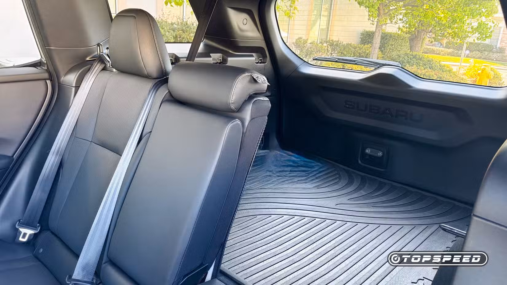 2026 Subaru Outback Cargo seat folded