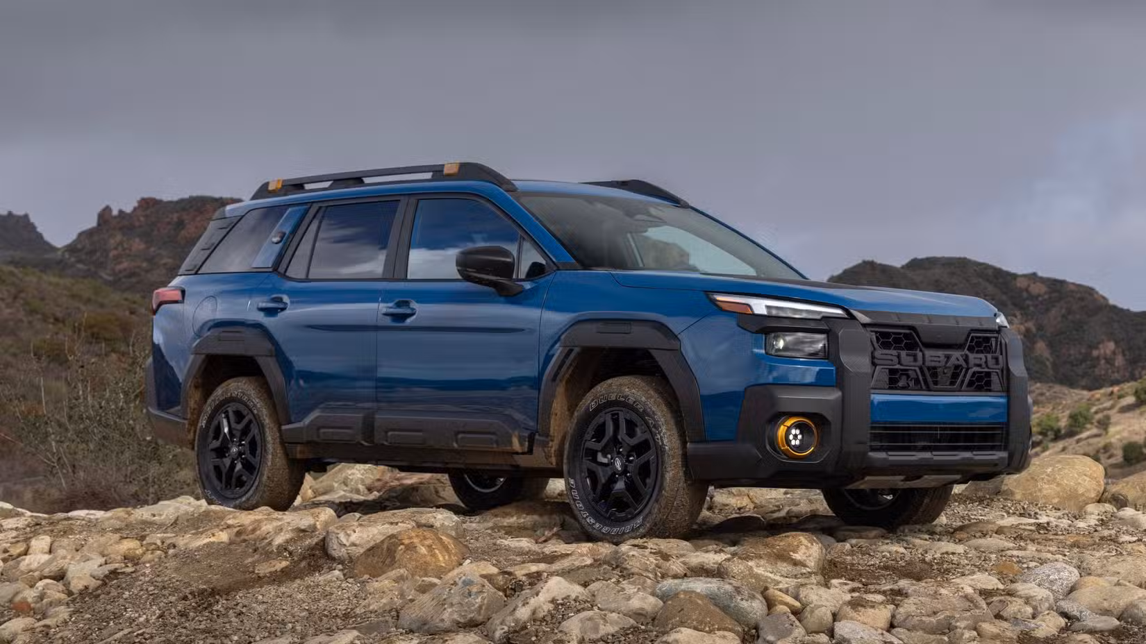 2026 Subaru Outback Wilderness Front Angle View