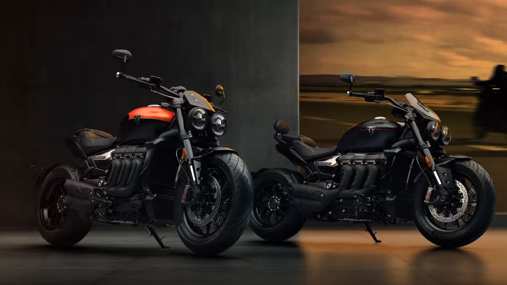2026 Triumph Rocket 3 Storm New Colors