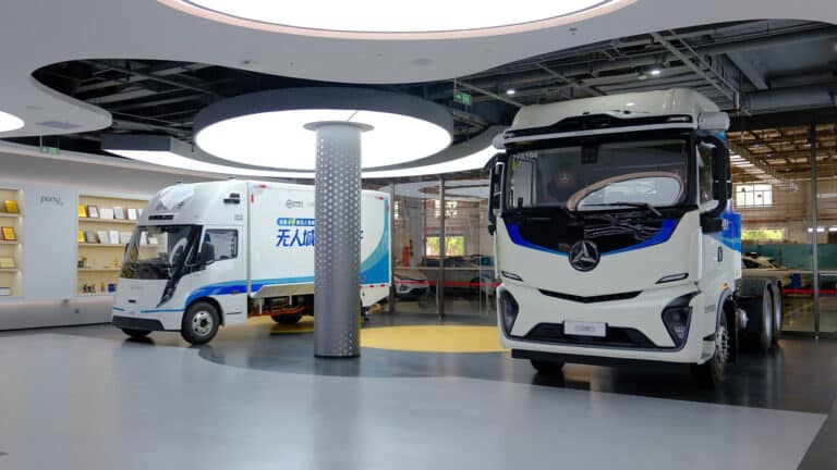 Pony AI plans to deploy up to 1,000 Gen-4 autonomous heavy trucks in 2-3 years
