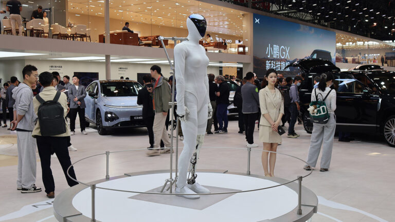 Wall Street sees Xpeng robot financing as catalyst for value unlock