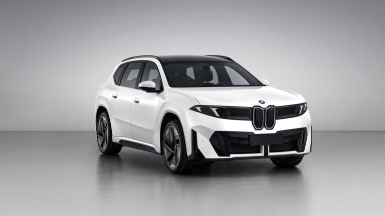 BMW's Neue Klasse iX3 electric SUV appears in China filing ahead of November deliveries