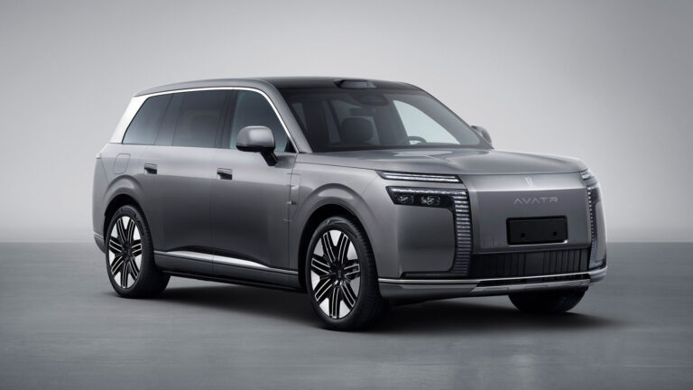 Avatr's flagship 9-series SUV appears in China filing as T09 with triple-motor plug-in hybrid powertrain