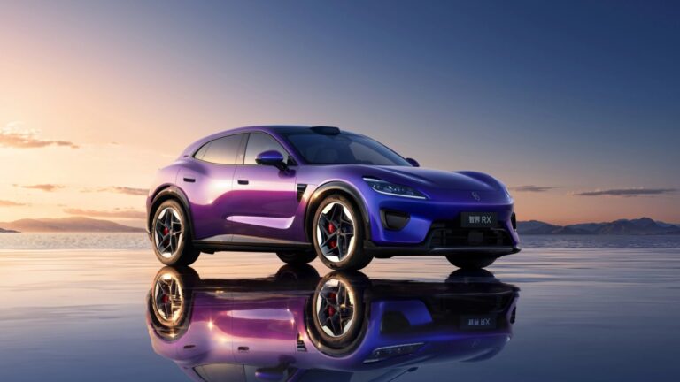 Huawei-backed Luxeed launches RX electric SUV in China, starting at ,550