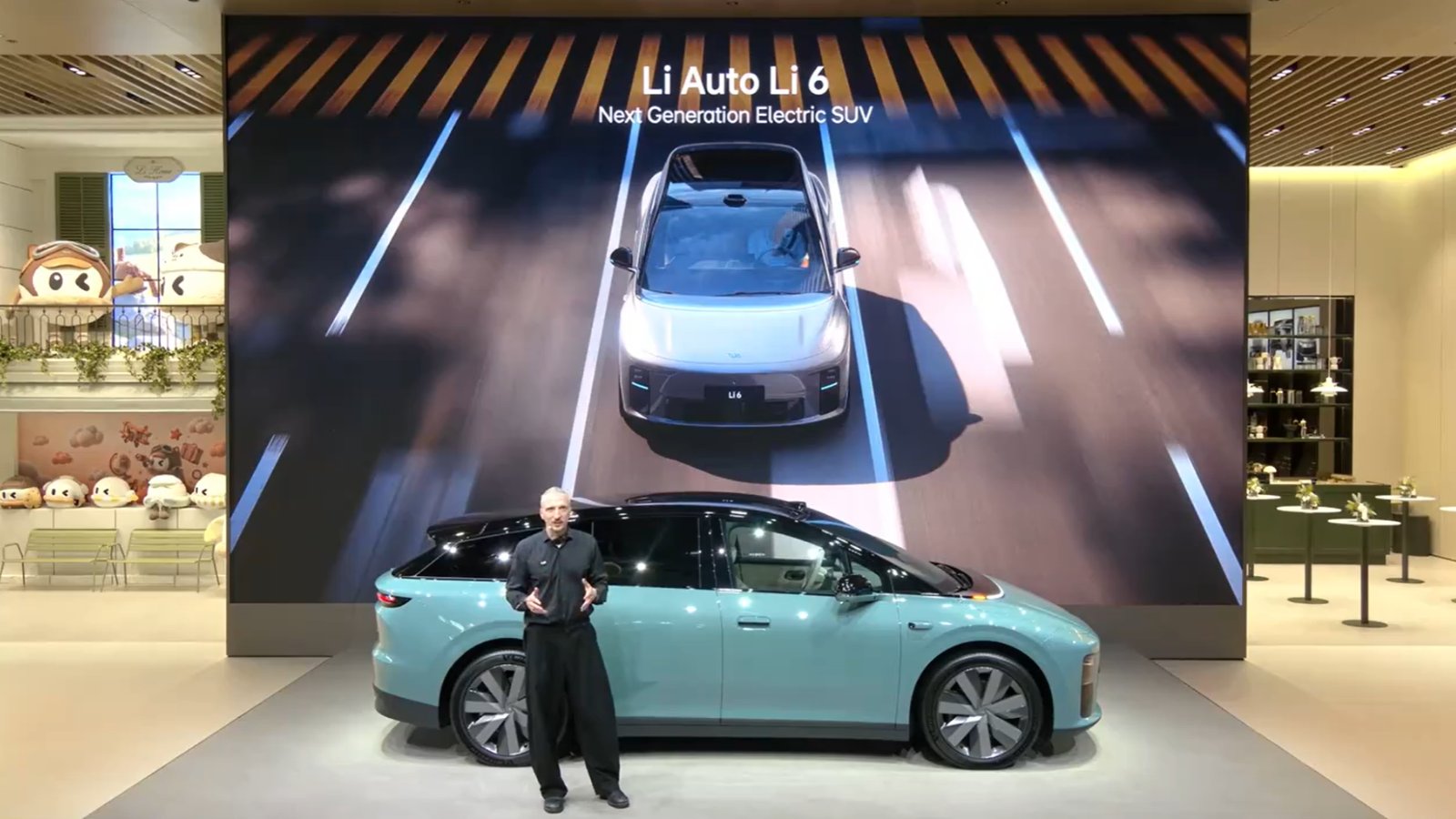 Li Vehicle i 6 makes European debut in advance of Q 1 2027 launch in Norway and Netherlands