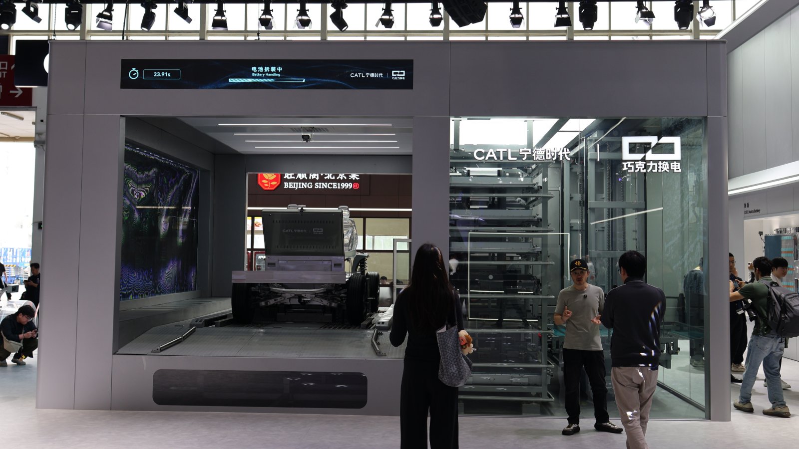 Huawei’s Newcool and CATL plan initial batch of 5 battery swap models for 2027, report says