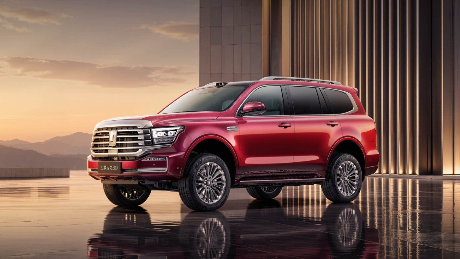 GWM launches 2027 Tank 500 with driver-assistance and cabin upgrades