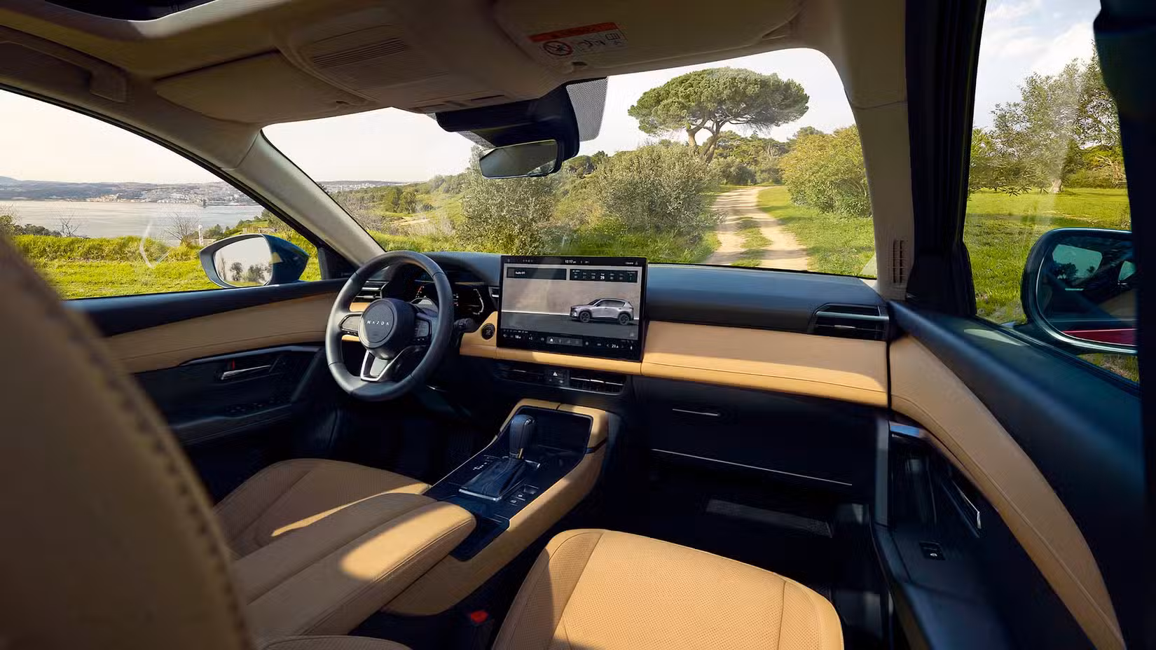 2026 Mazda CX-5 front cabin
