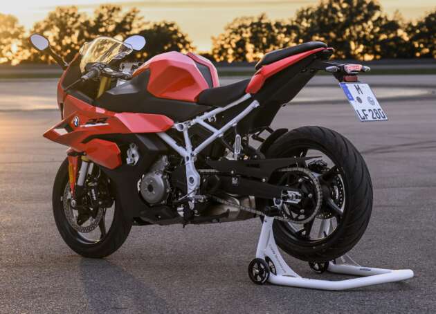 BMW Motorrad F 450 RR unveiled – 48 hp, 177 kg