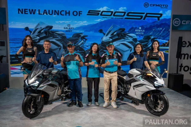 2027 CFMoto 500SR launched in Malaysia at RM29,988