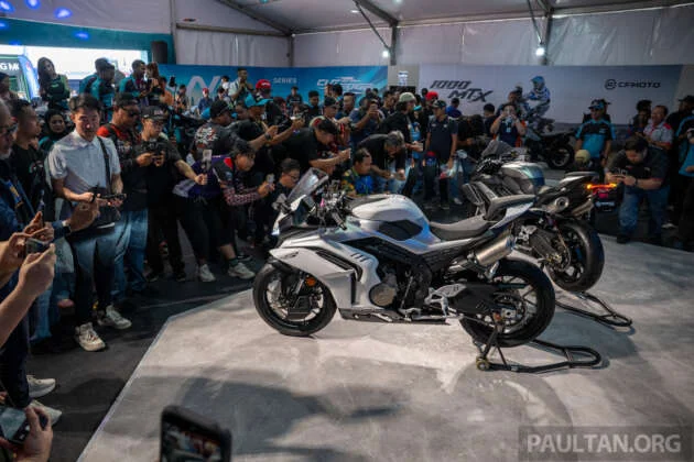2027 CFMoto 500SR launched in Malaysia at RM29,988