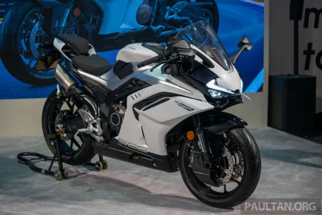 2027 CFMoto 500SR launched in Malaysia at RM29,988