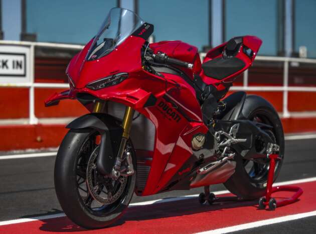 2027 Ducati Panigale V4 gets 218 hp, revised chassis